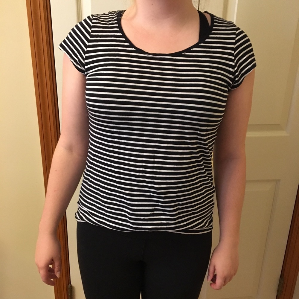 Striped T shirt